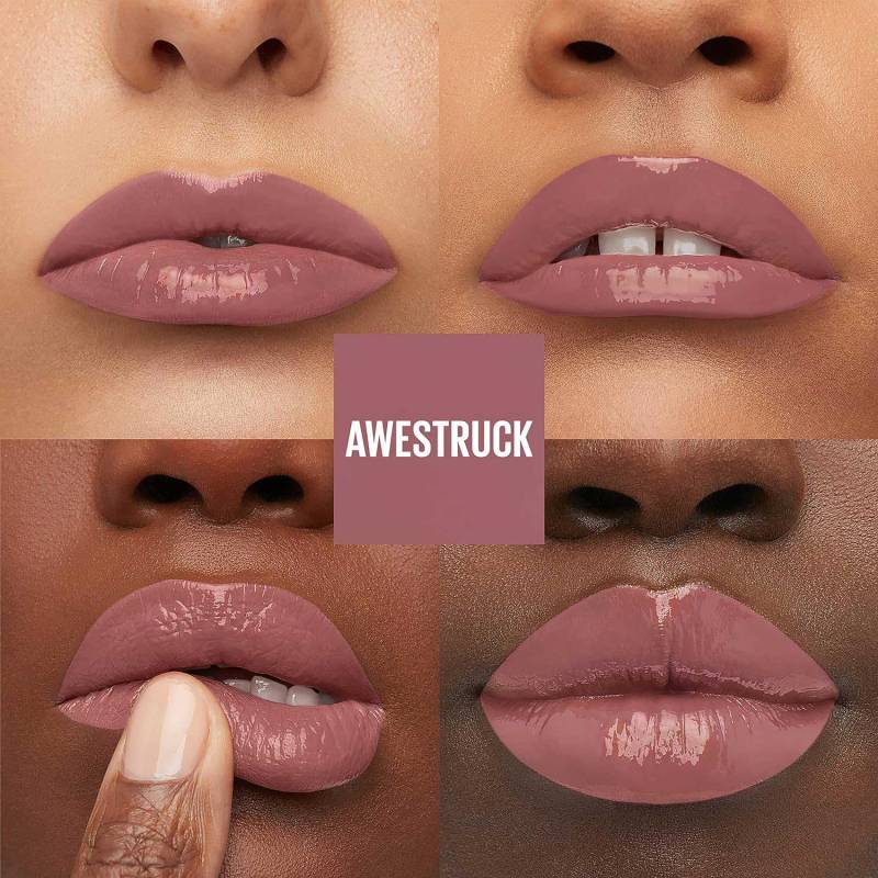 110 AWESTRUCK Zomorad.com photo Maybelline Super Stay Vinyl Ink Longwear 1