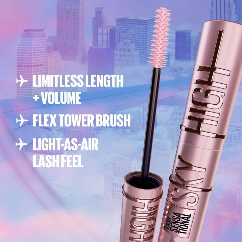 Zomorad.com photo Maybelline Lash Sensational Sky High Washable Mascara 06