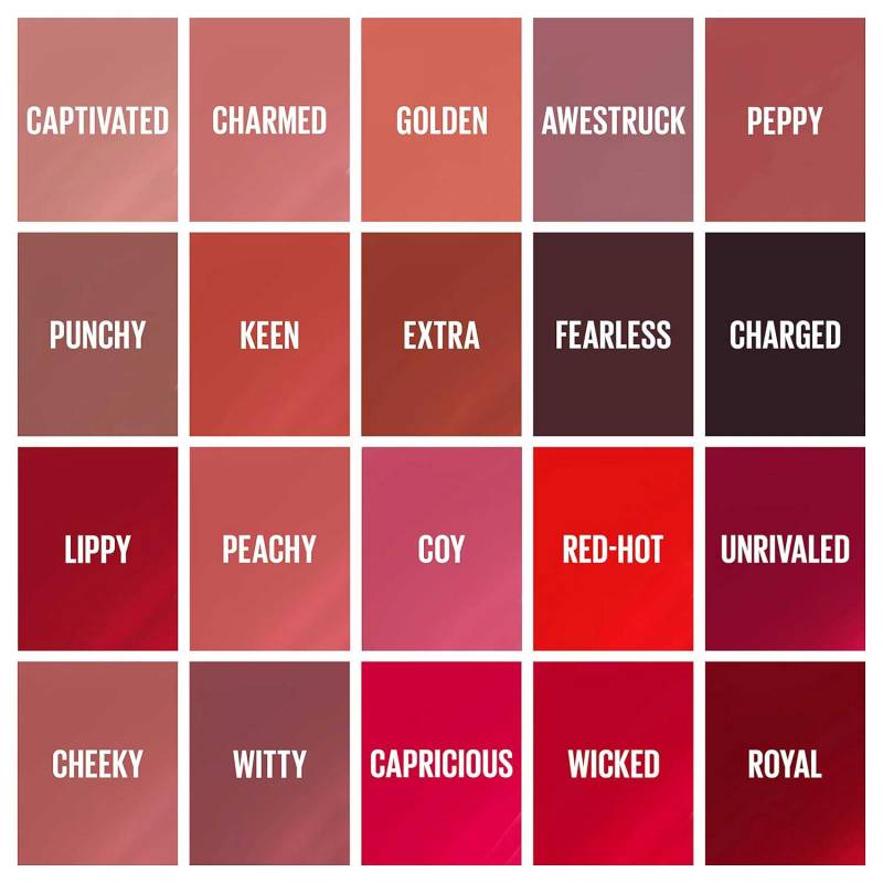 Zomorad.com photo Maybelline Super Stay Vinyl Ink Longwear 45693