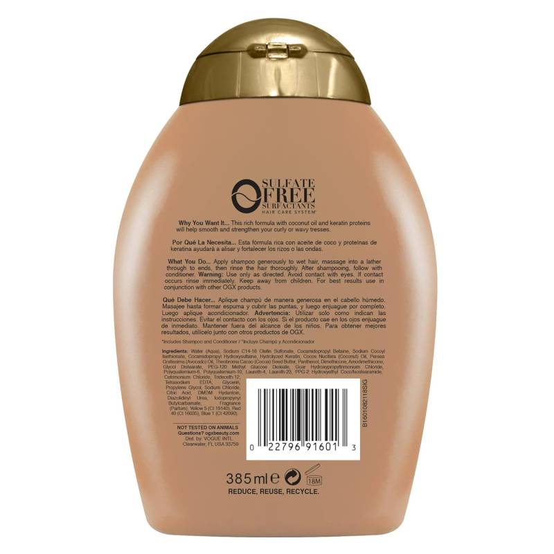 Zomorad.com photo OGX Ever Straightening Brazilian Keratin 01