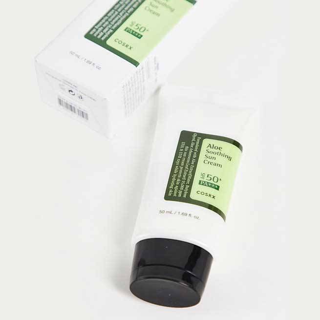 Zomorad.com photo aloe soothing sun cream spf50 pa cosrx 04