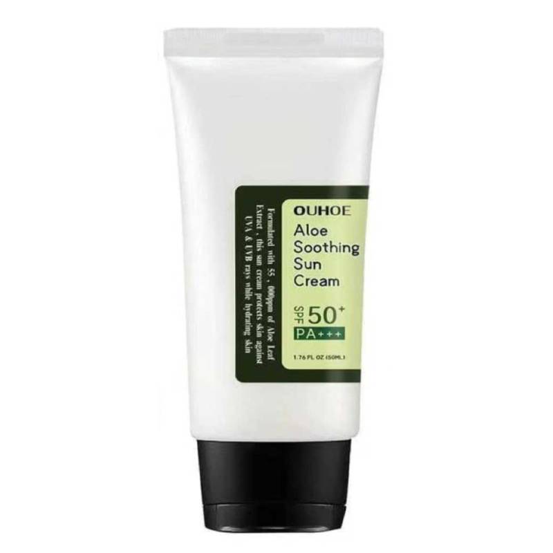 Zomorad.com photo aloe soothing sun cream spf50 pa cosrx main