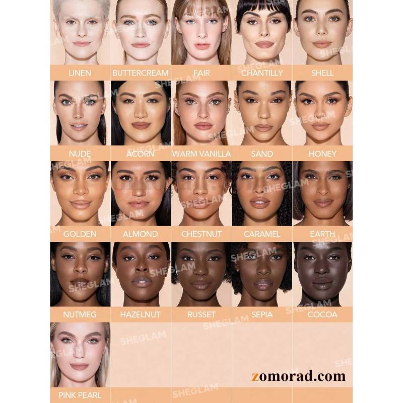Zomorad.com photo Complexion Boost Concealer 10