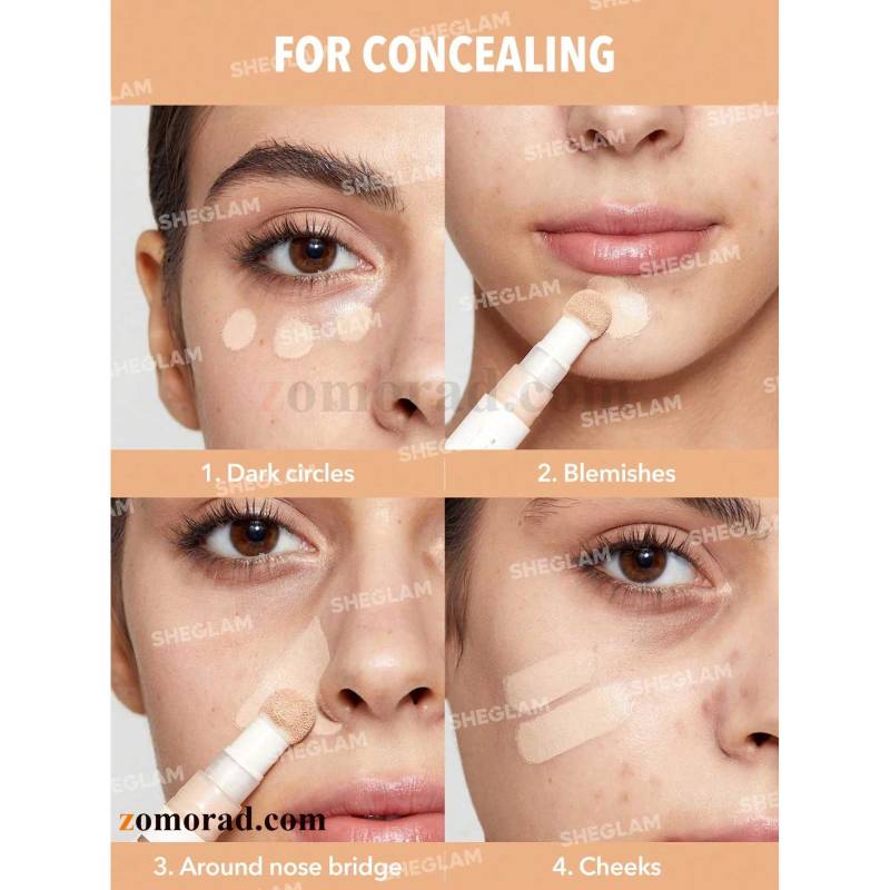 Zomorad.com photo Complexion Boost Concealer 13
