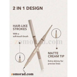 Zomorad.com photo Sheglam Brows On Demand 2 in 1 Brow Pencil 11