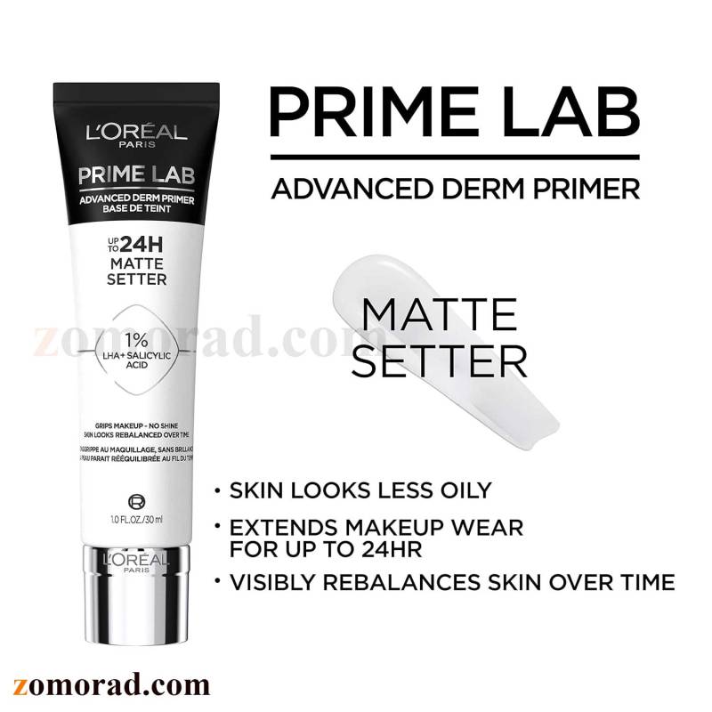 zomorad.com photo LOREAL PRIME LAB 24H MATTE SETTER 01