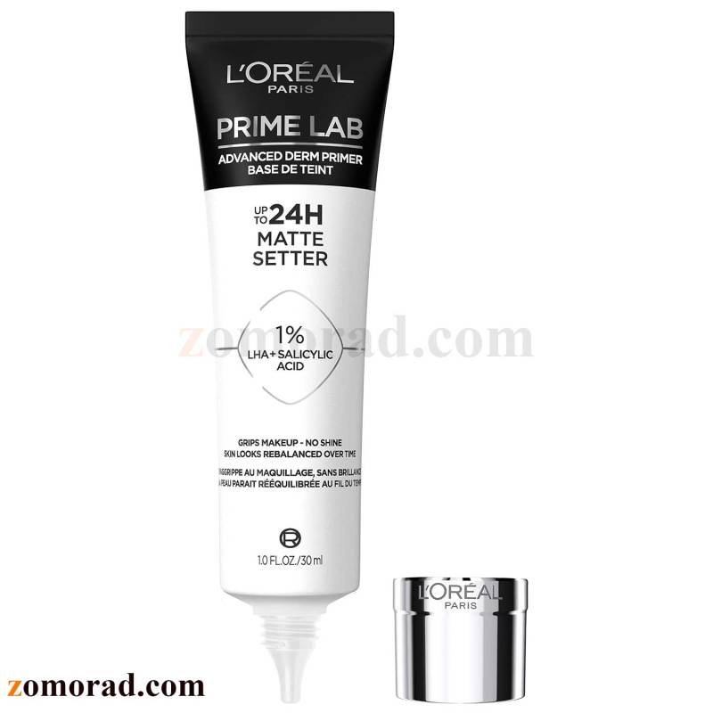 zomorad.com photo LOREAL PRIME LAB 24H MATTE SETTER 02