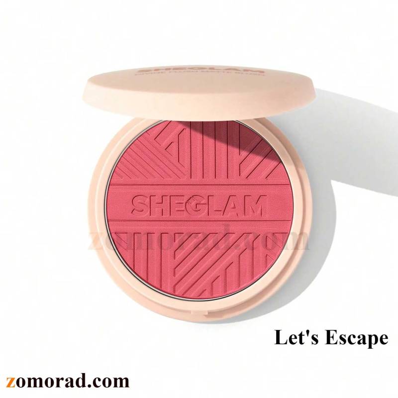 zomorad.com photo Lightweight Matte Blush Lets Escape pr 13