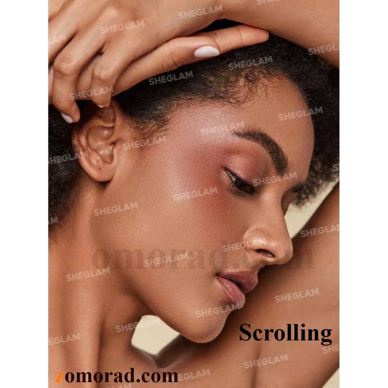 zomorad.com photo Lightweight Matte Blush Scrolling fa 16