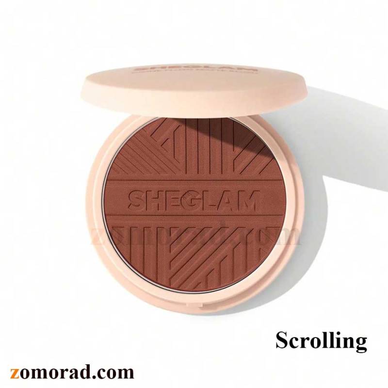 zomorad.com photo Lightweight Matte Blush Scrolling pr 15