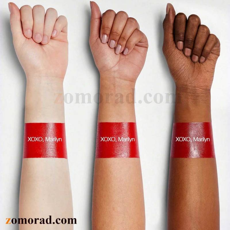 zomorad.com photo Marilyn Monroe X SHEGLAM The Icon Lipstick XOXO Marilyn 04