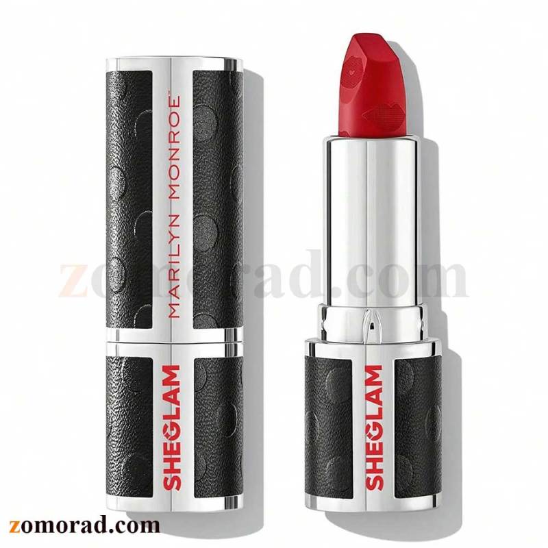zomorad.com photo Marilyn Monroe X SHEGLAM The Icon Lipstick XOXO Marilyn Main