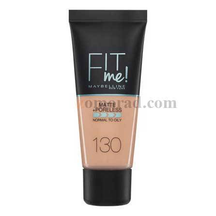 Zomorad.com photo MAYBELLINE FIT ME MATTE PORELESS FOUNDATION 130 Buff Beige pr