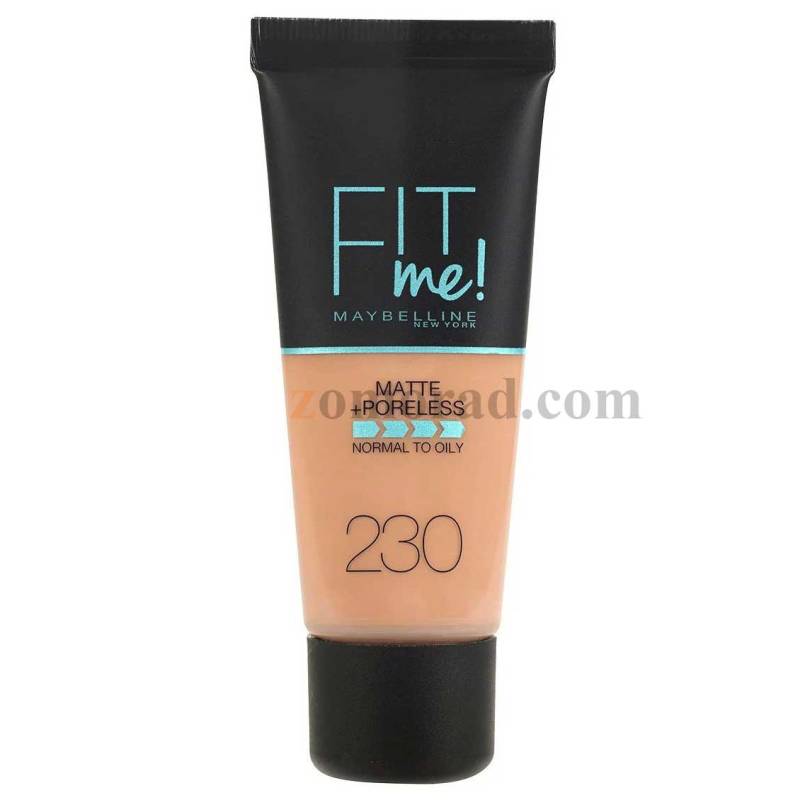 Zomorad.com photo MAYBELLINE FIT ME MATTE PORELESS FOUNDATION 230 NATURAL BUFF pr