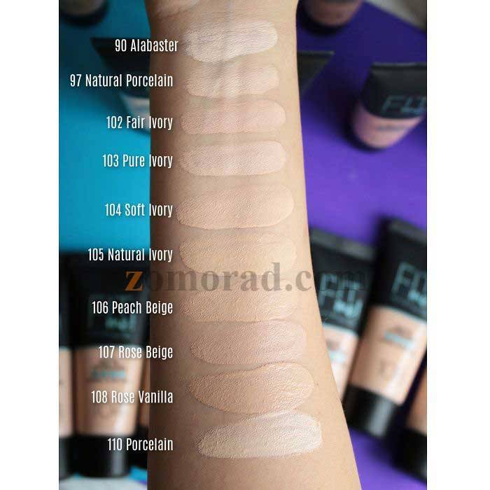 Zomorad.com photo MAYBELLINE FIT ME MATTE PORELESS FOUNDATION Color01
