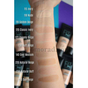 Zomorad.com photo MAYBELLINE FIT ME MATTE PORELESS FOUNDATION Color02