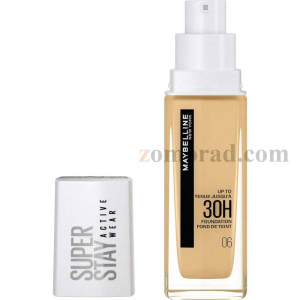 Zomorad.com photo Maybelline Super Stay 30H Active Wear Foundation 06FreshBeige Main