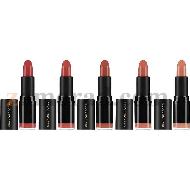 Zomorad.com photo Revolution Pro Lipstick Collection 01