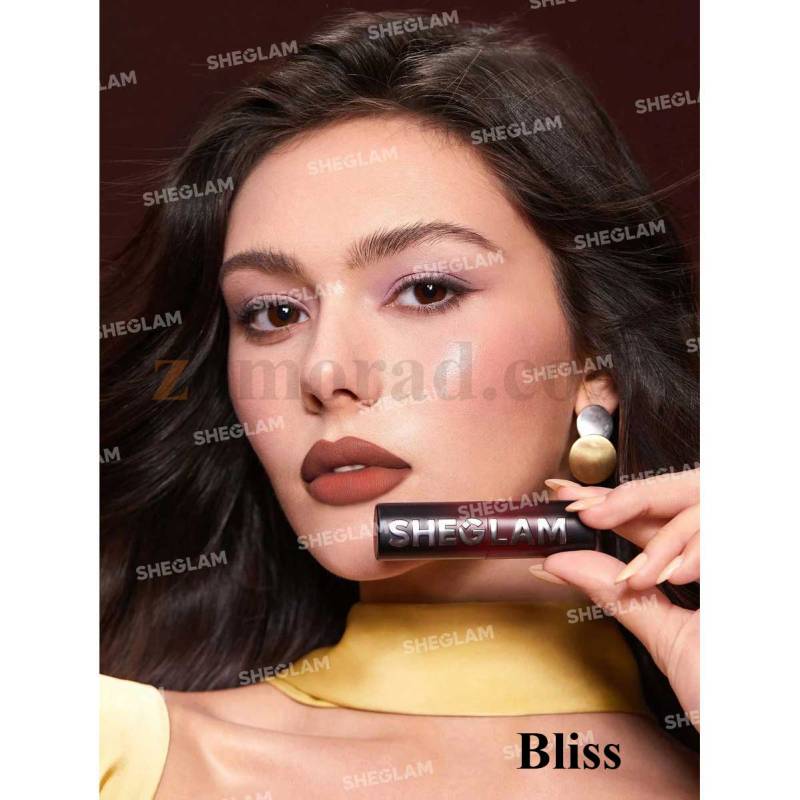 Zomorad.com photos Sheglam Dynamatte Boom Long Lasting Matte Lipstick Ember Rose Ver. Bliss fa 03