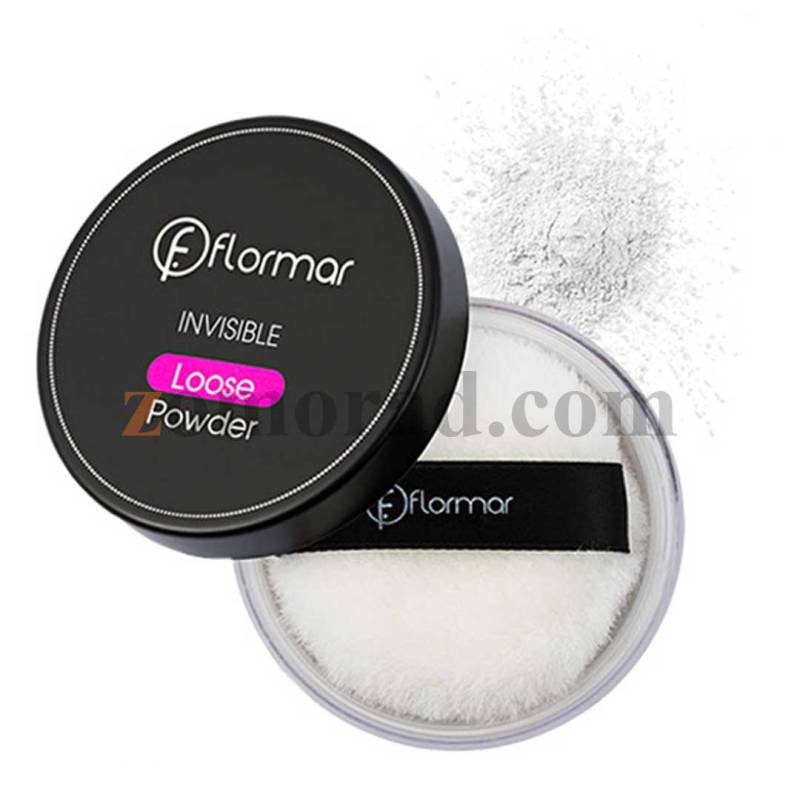 Zomorad.com photo FLORMAR INVISIBLE LOOSE POWDER 01