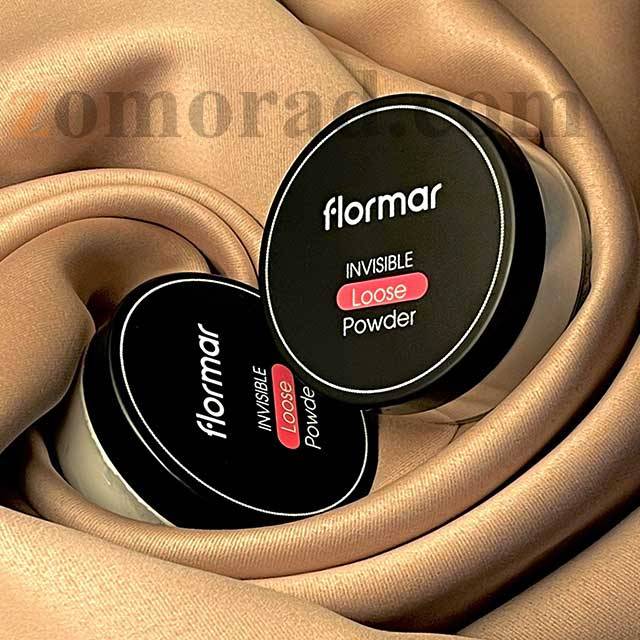 Zomorad.com photo FLORMAR INVISIBLE LOOSE POWDER 04
