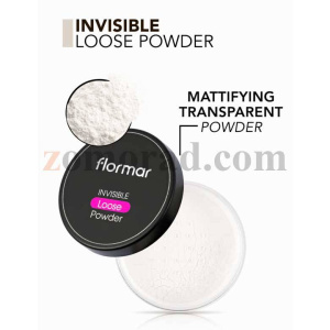 Zomorad.com photo FLORMAR INVISIBLE LOOSE POWDER 05