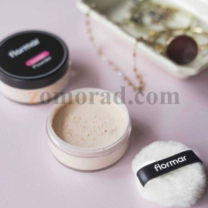 Zomorad.com photo FLORMAR INVISIBLE LOOSE POWDER 07