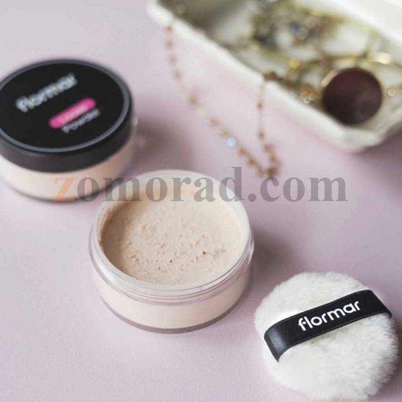 Zomorad.com photo FLORMAR INVISIBLE LOOSE POWDER 07