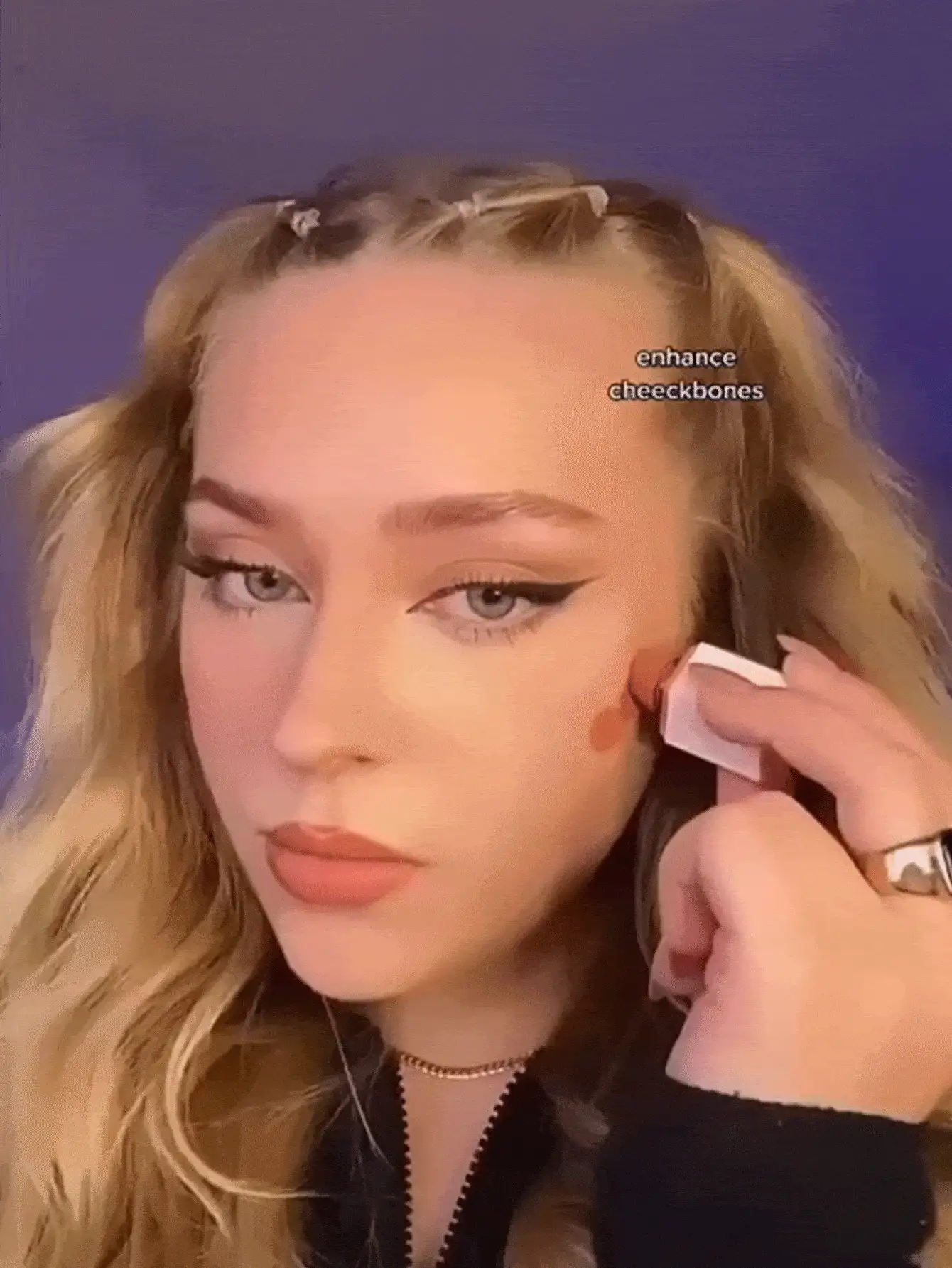 Zomorad.com photo SHEGLAM Color Bloom Liquid Blush Matte Finish 11