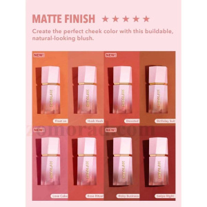 Zomorad.com photo SHEGLAM Color Bloom Liquid Blush Matte Finish 13