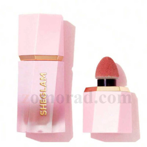 Zomorad.com photo SHEGLAM Color Bloom Liquid Blush Matte Finish Main