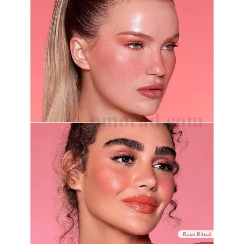 Zomorad.com photo SHEGLAM Color Bloom Liquid Blush Matte Finish Rose Ritual 02