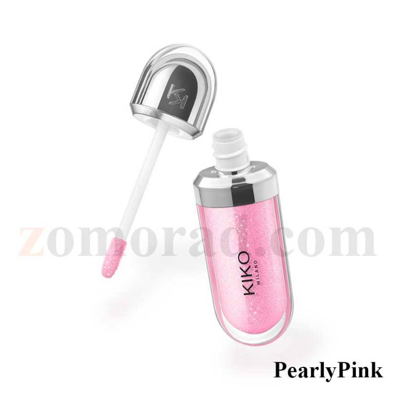zomorad.com photo kiko milano 3d hydra lipgloss 05 PearlyPink 04