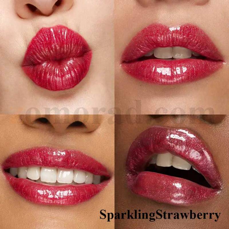 zomorad.com photo kiko milano 3d hydra lipgloss 10SparklingStrawber 09