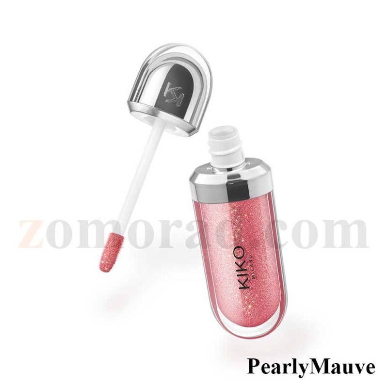 zomorad.com photo kiko milano 3d hydra lipgloss 17PearlyMauve 10