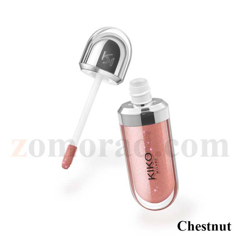 zomorad.com photo kiko milano 3d hydra lipgloss 20Chestnut 13