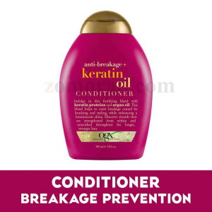 Zomorad.com photo OGX ANTI BREAKAGE KERATIN OIL CONDITIONER 02
