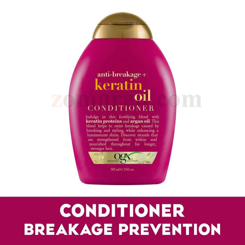 Zomorad.com photo OGX ANTI BREAKAGE KERATIN OIL CONDITIONER 02