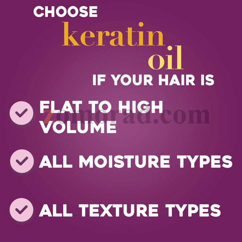 Zomorad.com photo OGX ANTI BREAKAGE KERATIN OIL CONDITIONER 05