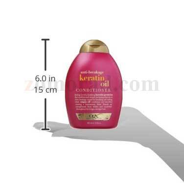 Zomorad.com photo OGX ANTI BREAKAGE KERATIN OIL CONDITIONER 10