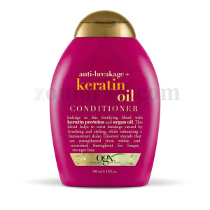 Zomorad.com photo OGX ANTI BREAKAGE KERATIN OIL CONDITIONER Main