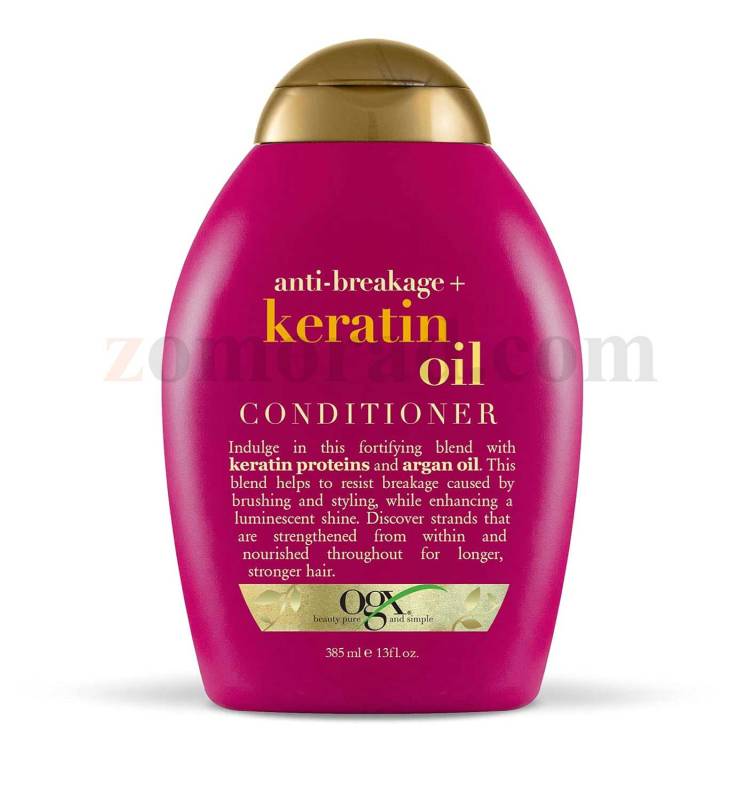 Zomorad.com photo OGX ANTI BREAKAGE KERATIN OIL CONDITIONER Main