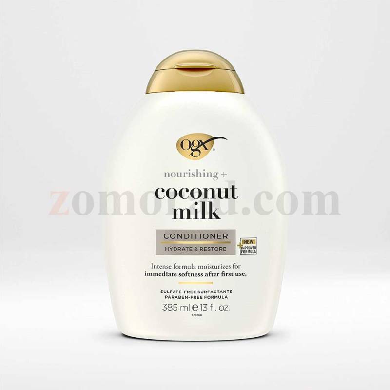 Zomorad.com photo Ogx Nourishing Coconut Milk Conditioner 02