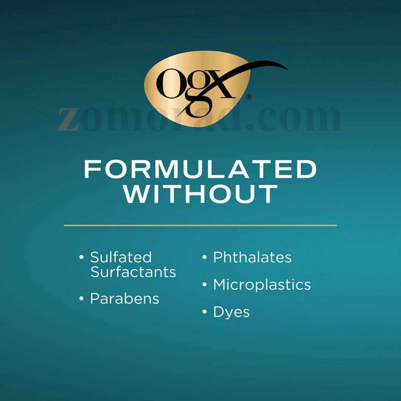 Zomorad.com photo Ogx Nourishing Coconut Milk Conditioner 06