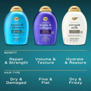 Zomorad.com photo Ogx Nourishing Coconut Milk Conditioner 08