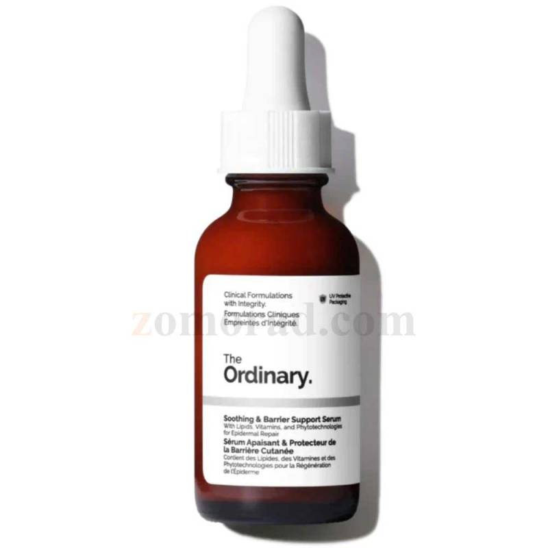 zomorad.com Photo The Ordinary Soothing and Barrier Support Serum 01