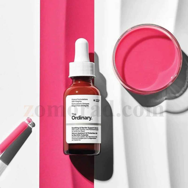 zomorad.com Photo The Ordinary Soothing and Barrier Support Serum 04