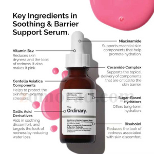 zomorad.com Photo The Ordinary Soothing and Barrier Support Serum 10