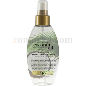 zomorad.com photo OGX Nourishing Coconut Oil Weightless Hydrating Oil Hair Mist 01