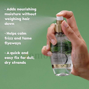 zomorad.com photo OGX Nourishing Coconut Oil Weightless Hydrating Oil Hair Mist 02